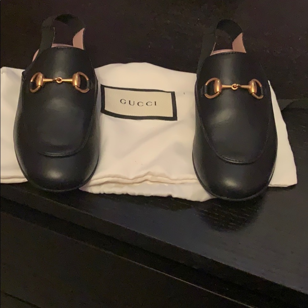 Gucci Princetown leather slipper